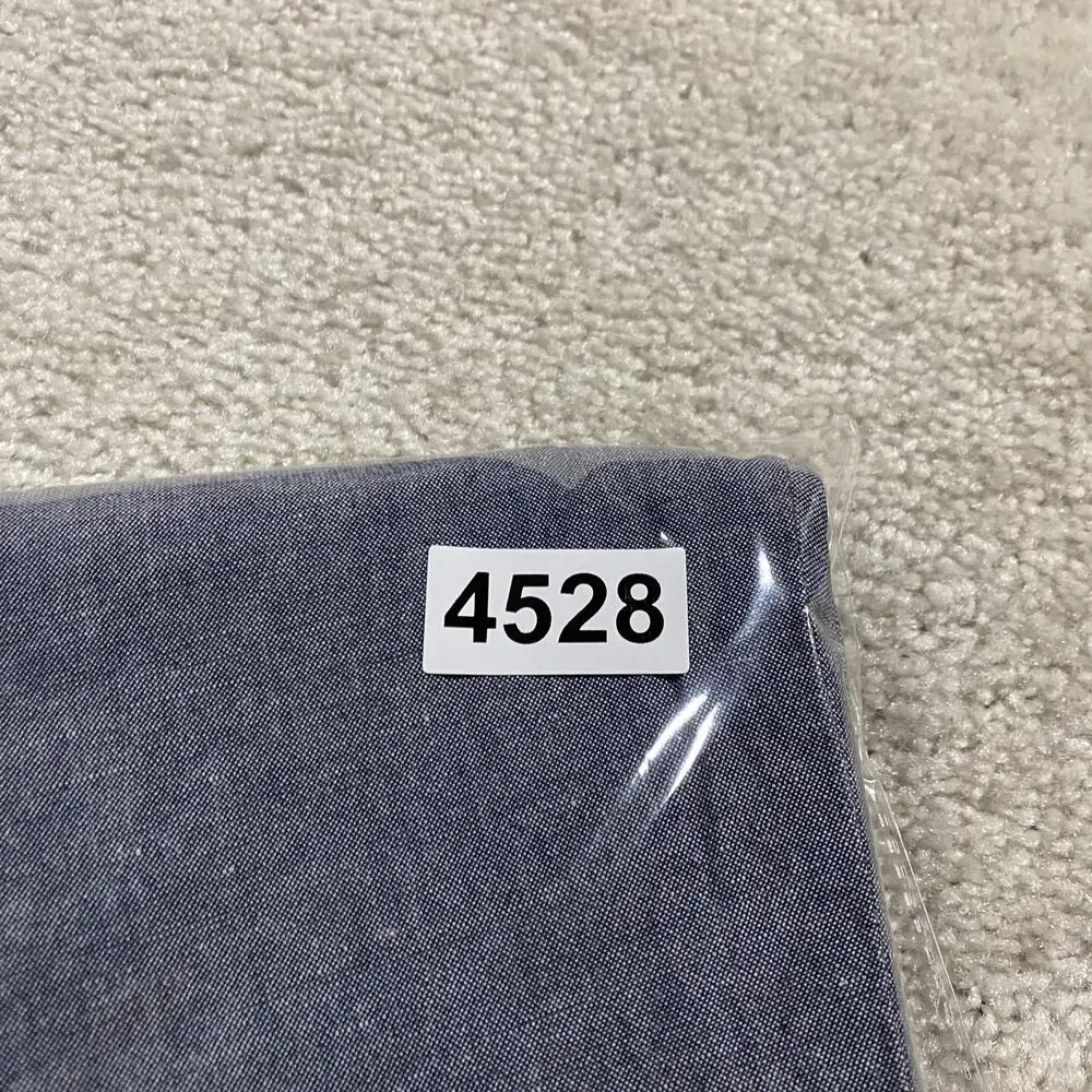 J.Crew Ludlow Pants Mens 34x30* Blue Chambray Baird McNutt Linen Dress Trousers